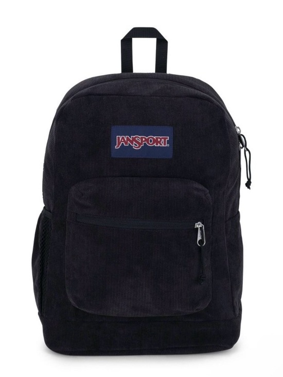 Jansport Other - JanSport Cross Town Corduroy 17" Backpack
Black
Fits 15" Laptop
New with Tags